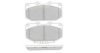 AISIN ASN-2239 Brake Pad Set, disc brake